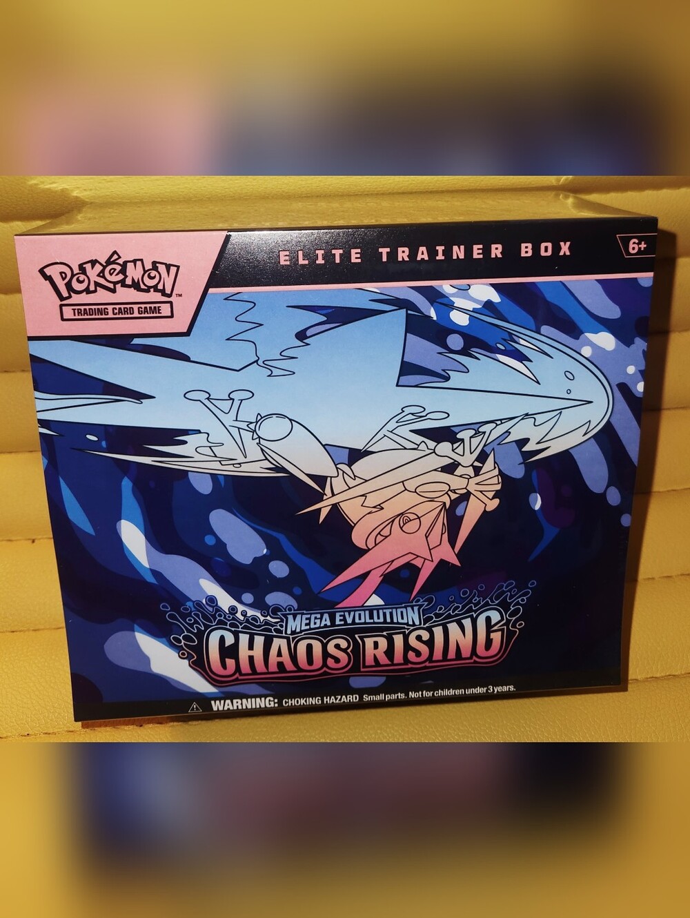 Pokemon Mega Evolution Chaos Rising Elite Trainer Box - NWT